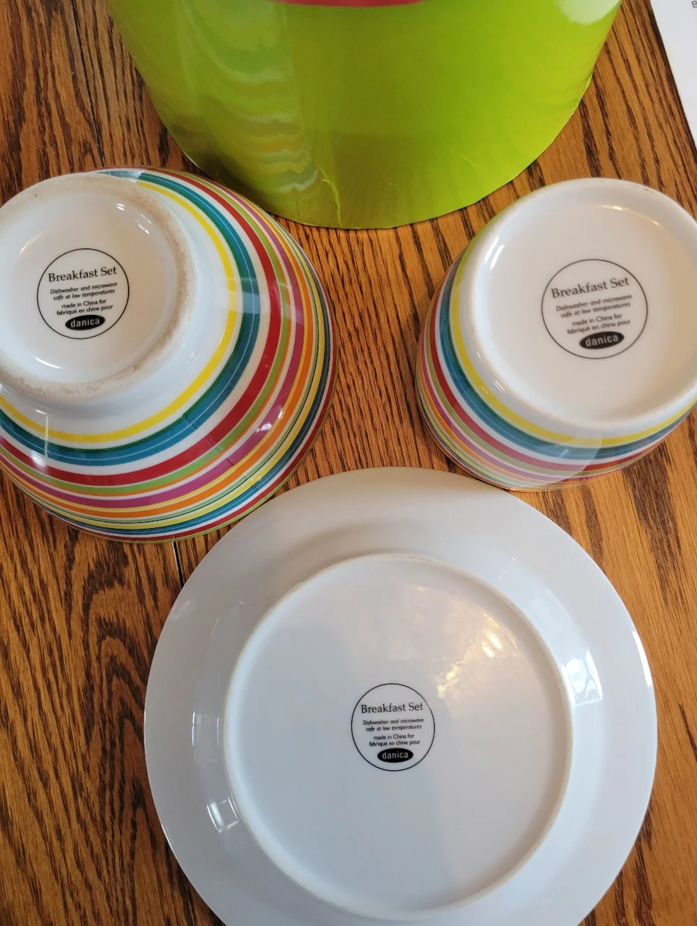 Danica bright multicolor